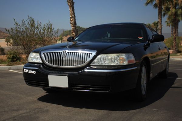 Executive Town Car Sedan