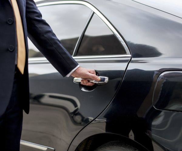 Luxury Lexus Sedan