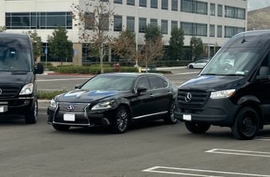 Luxury Lexus Sedan